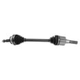thumbnail image 3 of TRQ New Rear CV Axle Shaft Assembly Passenger RH RR for Explorer Mountaineer CSA82269 Fits select: 2002-2010 FORD EXPLORER, 2007-2010 FORD EXPLORER SPORT TRAC, 3 of 5