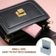 thumbnail image 4 of Caja de anillos de terciopelo Uxcell, caja de joyería de viaje, organizador portátil de anillos pequeños para almacenamiento de anillos, aretes y joyas, regalo para mujeres y niñas, azul, 4 of 7