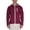 Wine-workout shirts for men, variant on FNFYFH Men's UPF50 Sun Protection Lighweight Jackets Full Zip Athletic Workout Jackets Long Sleeve Fishing Coat