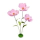 thumbnail image 1 of Flores gigantes para bodas, guirnaldas de flores decorativas, 1,40 m con soporte, gigantes Rosa, 1 of 9