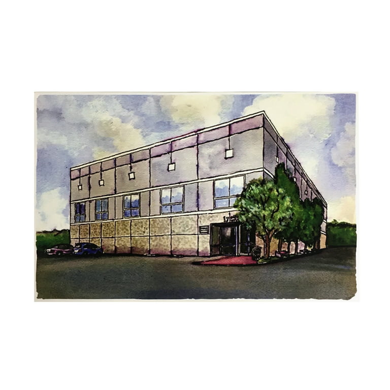 The Office Pam Watercolor Painting Puzzle – NBC Store