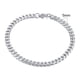 thumbnail image 1 of Vnox Basic 3/5/7/9/11mm de ancho Curb pulseras de cadena de eslabones cubanos para hombres y mujeres joyería antialergia pulsera de acero inoxidable regalos Tan Jianjun unisex, 1 of 2