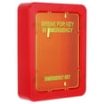 thumbnail image 1 of Red Emergency Access Box 1Pack 6.5x4.9x1.4in, 1 of 6