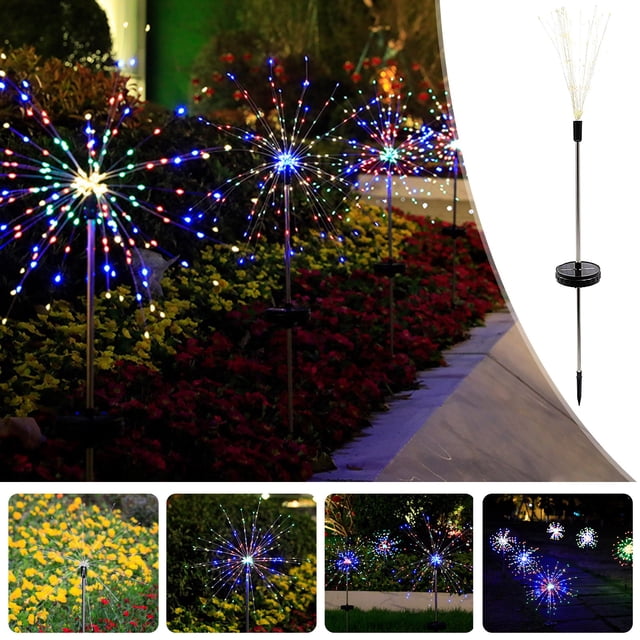 Vaidha Lumière de Sol à Huit Fonctions LED pour Parcs Jardin