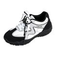 thumbnail image 2 of Women's Color Block Athletic Sneakers, Lace Up Non-Slip Rugged Sole Hiking Walking Shoes, Wide Width Available, 2 of 10