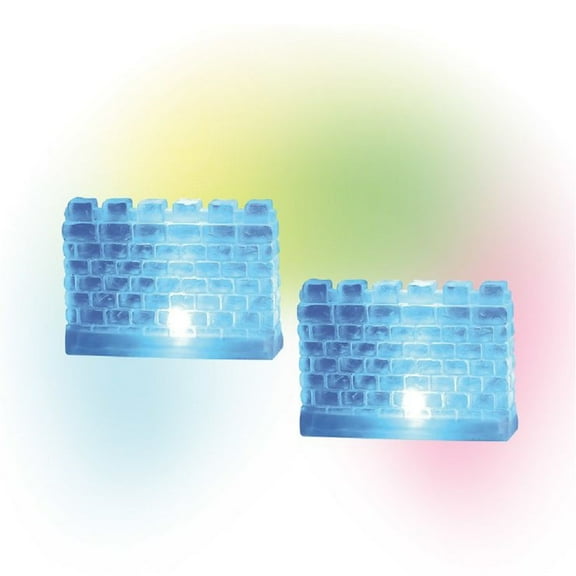 Department 56 Accessory Lit Ice Castle Walls Color Changing Lights 6003185