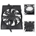 thumbnail image 5 of ECCPP 621-211 Radiator Cooling Fan Replacement fit for Base Sedan 530i Base Sedan 750Li Base Sedan Fits select: 2008-2010 BMW 528 I, 2006 BMW 750 LI, 5 of 5