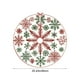 thumbnail image 3 of Washable Christmas Tree Skirt Christmas Tree Rug Decor Short Pile High-Definition Printed Christmas Tree Skirt, 3 of 6