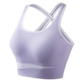 thumbnail image 4 of AJZIOJIRO Women's Low-Impact Activity Sleep Bras Comfort Workout Sports Bra S-L, 4 of 8