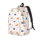thumbnail image 1 of Fotbe Corgi Dog And Heart Mochila de Lona con Estampado, Mochila Duradera, Mochila Versátil de Alta Calidad, Mochila Compacta Vintage-Small, 1 of 5