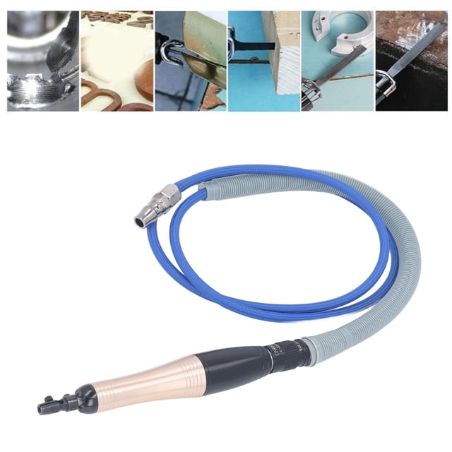 Machine de Broyage Pneumatique Réciproque, Outil de Polissage à Air Haute Efficacité 1/4 Po