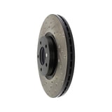 StopTech 06-07 Mazda6 Slotted & Drilled Right Front Rotor