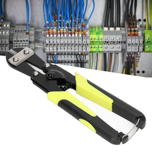 Steel Cutter, Mini Cutter 55 Steel Cut Wires 2 Colors Plastic Dip Handle Hand Tool For Cutting Soft Metal Rods Rivets Chain Cutters