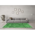 thumbnail image 3 of Ahgly Company Indoor Rectangle Persian Emerald Green Traditional Area Rugs, 8' x 12', 3 of 4