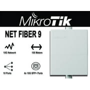 Mikrotik netFiber 9 CRS310-1G-5S-4S+OUT outdoor Gigabit Ethernet switch
