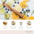thumbnail image 3 of Twine Acacia Wood Muddler for Cocktails, Fruits, Spices Herbs, Home Bar, 3 of 9