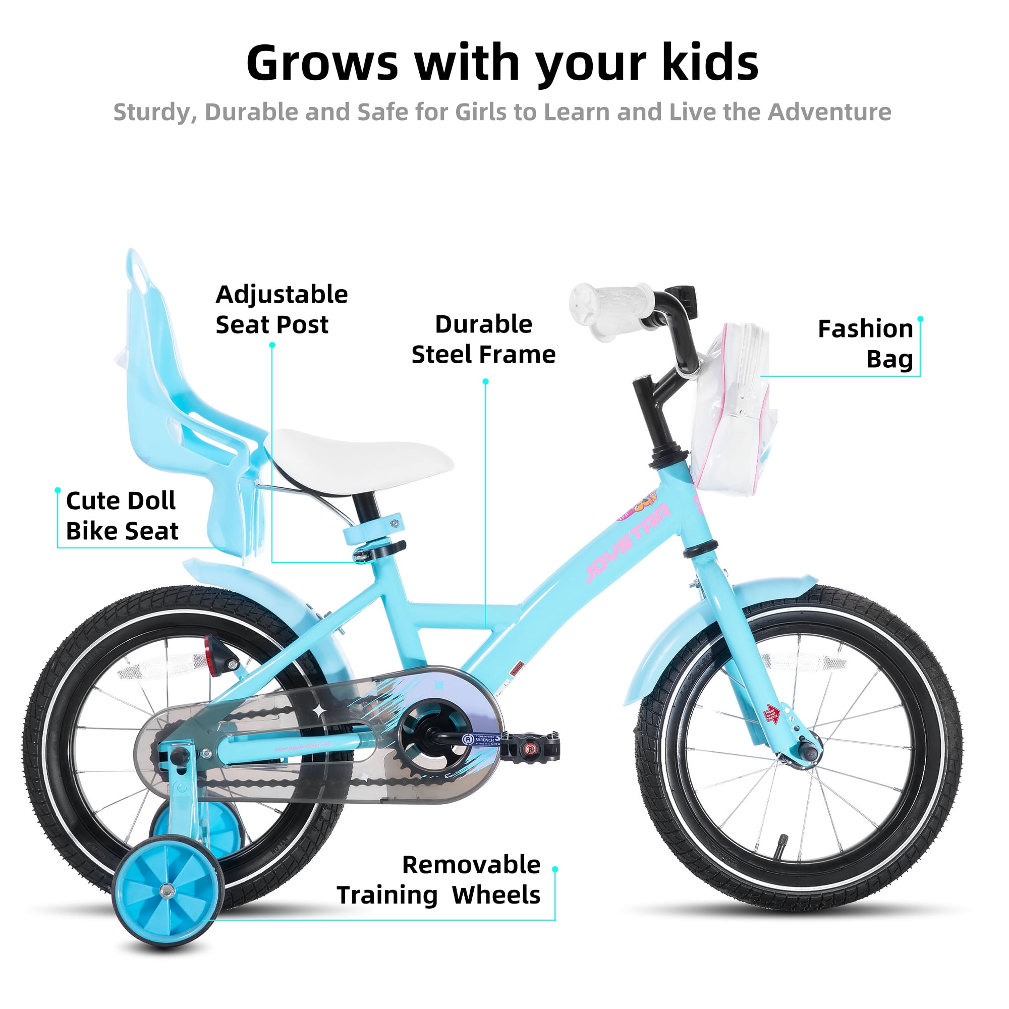 Walmart Black Friday Deals 2025 - JOYSTAR Keano 16 inch Kids Bike