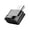 Black Type-c, variant on SPRING PARK Portable USB 3 1 Type C/Micro USB Card Reader Convenient USB C TF OTG Adapter Type C Memory Card Reader Mini Zinc Alloy High Speed Card Reader