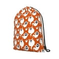thumbnail image 2 of XMXT Waterproof Gym Bag, Cartoon Cute Ghost Drawstring Backpack for Men, s, 2 of 8