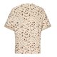 thumbnail image 5 of Fiudx Camisetas para Mujer Blusas y Blusas con Cuello En V de Manga Corta con Estampado Floral Informal de Primavera y Verano para Mujer, 5 of 7