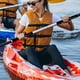 thumbnail image 4 of Empuñaduras de remo para canoa cubierta de mango accesorios suaves y prácticos para kayak 1 par, 4 of 6