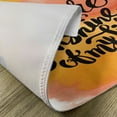 thumbnail image 5 of Ambesonne Vintage Place Mats Set of 4, Love Romance Valentine, Standard Size, Orange and Yellow, 5 of 6