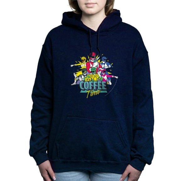 CafePress - Power Rangers It's Coffe - Pullover Hoodie, Classic & Comfortable Hooded Sweatshirt