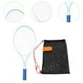thumbnail image 6 of Baoblaze 21 inch Tennis Racket for Kids with Storage Bag Nonslip Grip Recreational Tennis Blue, 6 of 8