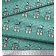 thumbnail image 3 of Soimoi Crepe Silk Fabric Colorful Bottle Printed Fabric 1 Yard 42 Inch Wide, 3 of 3
