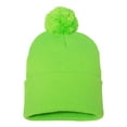 thumbnail image 2 of Sportsman Mens Pom-Pom on Top Beanie, 2 of 4