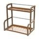 thumbnail image 1 of Yhmxh Utensilios de cocina Estante de almacenamiento multifuncional de doble capa con base de plástico para condimentos de cocina, estante para guardar cuchillos Muebles para cocina, 1 of 6