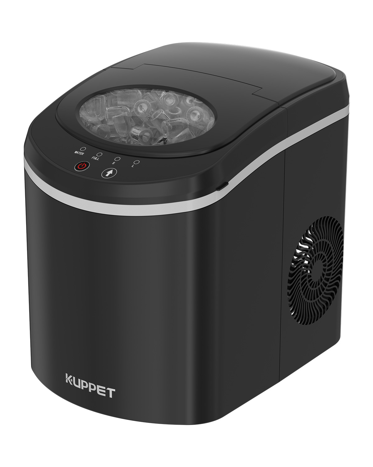 KUPPET Portable Ice Maker Machine for Countertop SelfCleaning Electric