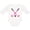 AA-White, variant on Inktastic Field Hockey Sticks Girls Long Sleeve Baby Bodysuit