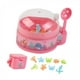 thumbnail image 1 of Juego de actividades de pesca,Máquina de juego de actividades de pesca para niños pequeños,Mini juguetes de peces portátiles para regalos de cumpleaños de niños.,Juego de manos, 1 of 8