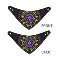 thumbnail image 3 of Naloa Mardi Gras5 Dog Bandana Large and Small-Dog Scarf Bib Handkerchief Accessories for Dogs and Cats(S-L)-Large, 3 of 5