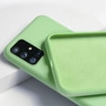 thumbnail image 4 of Phone Case Shockproof Silicone Phone Cover Elastic Anti-fall Phone Case Elastic Cellphone Protector, Replacement for Samsung A51(4G), Green, 4 of 9