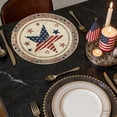 thumbnail image 6 of Independence Day Themed Decorative Placemat, Washable & Heat Resistant Patriotic Table Mat for Holiday Party, Dining, Kitchen, and National Holiday Home Decor, 6 of 6