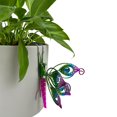 thumbnail image 4 of Decoración Para Macetas Decoración Para Macetas Colgante De Mariposa Colgante Pintado De Metal Y Vidrio Con Pequeños Animales Adorables Decoración Verde En Maceta, 4 of 8