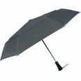 thumbnail image 2 of 3M Scotchlite Reflective Automatic 3 Folding 43" Windproof Sun Rain Umbrella, Black, 2 of 3