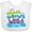 AA-White, variant on Inktastic Accountant Dad Best Cpa Boys or Girls Baby Bib