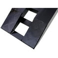thumbnail image 6 of Heavy-Duty Ramps with Top Hook Attaching End, Universal Loading Ramp for Motorcycle, Tractor, ATV/UT 84" X 14" 8800 LBS 1 Pair 2 Ramps Aluminum ,Black Coating, 6 of 17