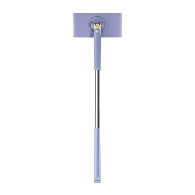 Trapeador sin lavado, toalla facial desechable, limpiador multisuelos manos libres para baño, limpieza en seco y húmedo, trapeador de repuesto reutilizable para el hogar, juego ligero de 3