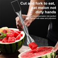 thumbnail image 5 of OMG! Salad Cutter! WATERMELON CUTTING TOOL 1PCS, A, METAL, 5 of 8