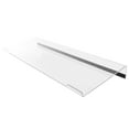 thumbnail image 7 of PBPBOX Keyboard Desk Stand Transparent Acrylic Low Front Lip Design For Office Use 1Set Back to School, 7 of 7