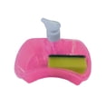 thumbnail image 4 of Dispensador de Jabón y Esponja Multiusos Capacidad 1000ml Dispensador de Jabón para Platos Jabón Rosa roja, 4 of 9