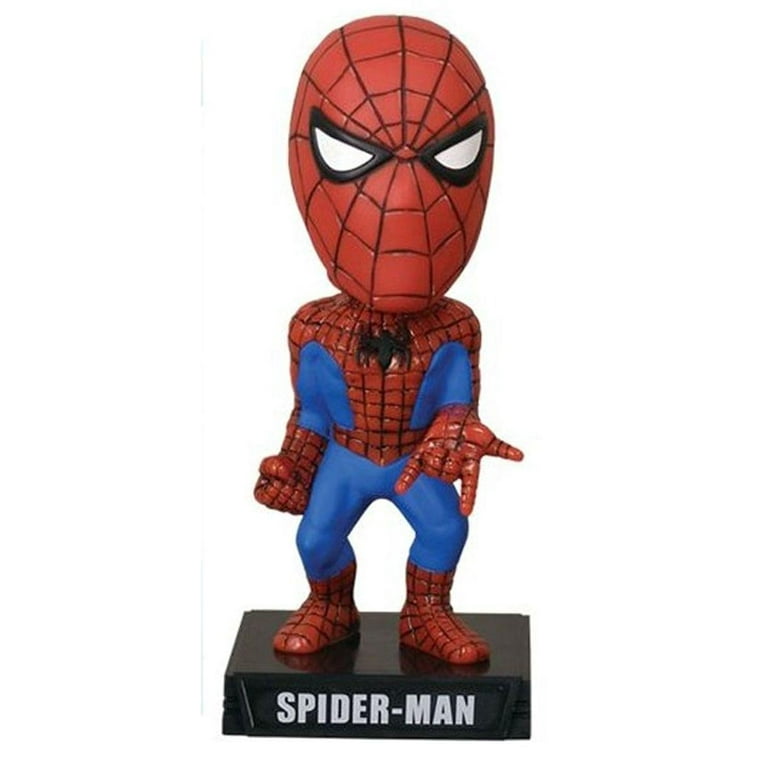 Funko Wacky Wobbler: Marvel, Spider-Man Bobblehead Funko Wacky Wobbler: Marvel, Spider-Man Bobblehead