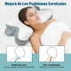 thumbnail image 5 of Almohada Memory Foam, Almohadas Ortopedica Cervical Pueden Aliviar el Dolor, Almohada Ergon¡§?Mica para Personas Que Dormir de Lado, Boca Arriba o Boca Abajo, con Fundas de Almohada, 5 of 6
