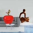 thumbnail image 2 of Estatua Decorativa De Cerámica Con Forma De Fruta, Ideal Para Cafetería, Estudio, Vacaciones, Pensador Abstracto, Colección Versátil, Adorno De Escritorio, Escultura Para Oficina, Bar, Boda., 2 of 8