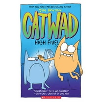 High Five! a Graphic Novel (Catwad #5) (Paperback)