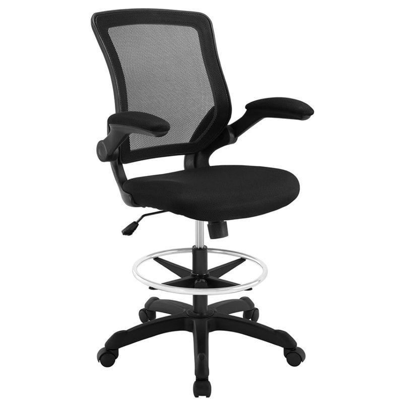 Modway Veer Task Chair with Swivel & Adjustable Height, 450 lb. Capacity,  Multiple Colors